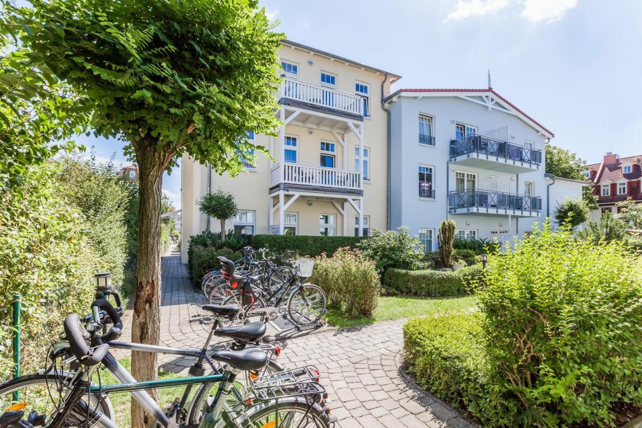 Ostseebad Kühlungsborn Strandstrasse 32 Wohnung 35 מראה חיצוני תמונה